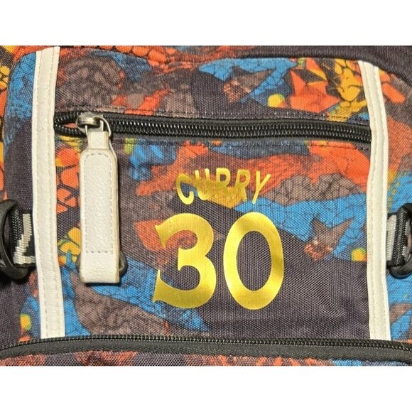 Rare Aolida Limited Edition 1975 Backpack Golden State Warriors Steph Curry #30 - Picture 2 of 12